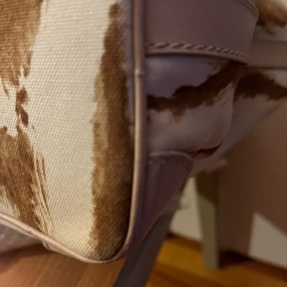 Dior Brown and Cream Women's Tote Bag - Picture 8 of 14